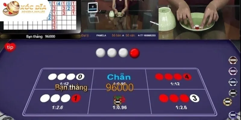 Người chơi có thể quan sát tốc độ quay để đưa ra lựa chọn cược chuẩn xác