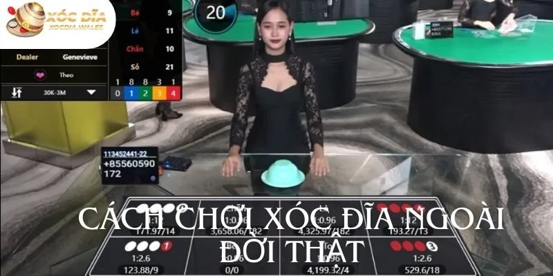 Dealer trong game xóc đĩa có nghĩa gì? Nhiệm vụ thực tế