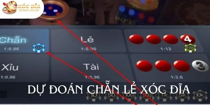 Dự Đoán Chẵn Lẻ Xóc Đĩa Nâng Cao Cơ Hội Giành Chiến Thắng