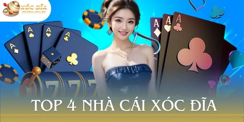 Giới Thiệu Top 4 Nhà Cái Xóc Đĩa Cung Cấp Dịch Vụ Chất Lượng