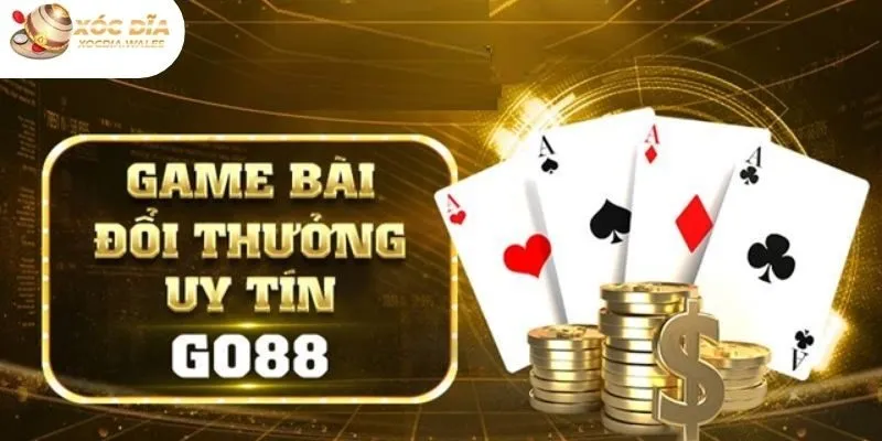 Go88 là địa điểm cá cược đứng đầu trong Top 5 cổng game xóc đĩa