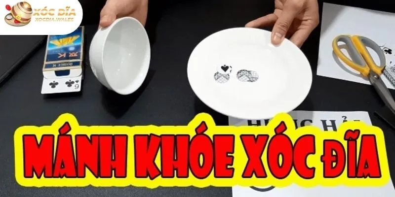 Chia sẻ cách chơi xóc đĩa bịp cho người mê cá cược