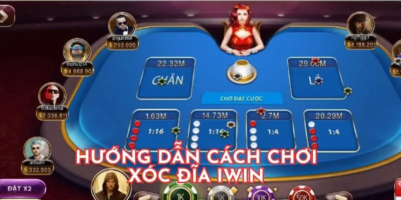 Hướng dẫn luật chơi xóc đĩa chi tiết tại Iwin