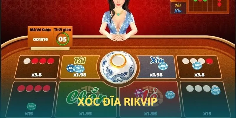 Xóc Đĩa Rikvip - Mang Đến Cơ Hội Làm Giàu Tốt Nhất 2025