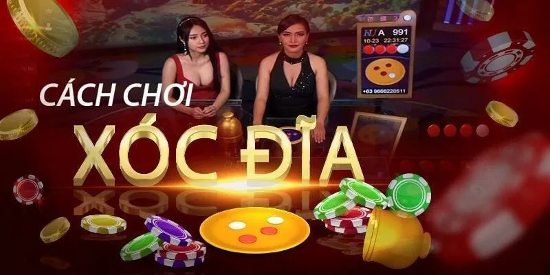 Hướng dẫn cách chơi xóc đĩa XO88 A đến Z