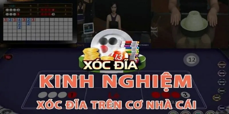 Mẹo chơi xóc đĩa từ kinh nghiệm của các cao thủ 